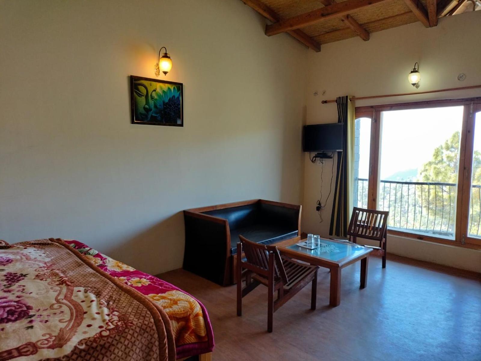 Elphinstone Inn Almora Extérieur photo