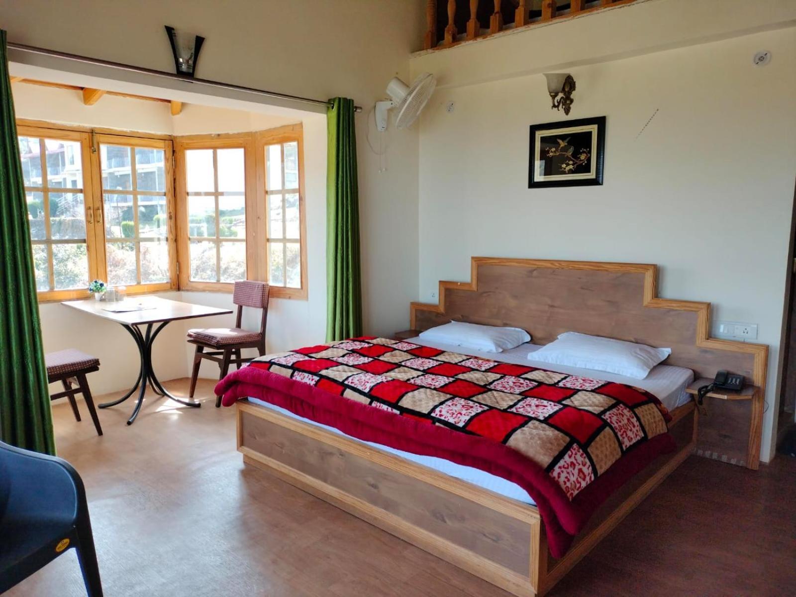 Elphinstone Inn Almora Extérieur photo